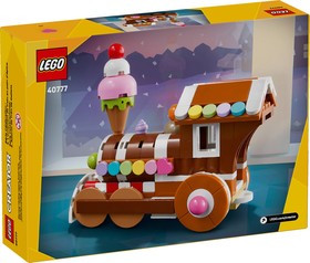 LEGO® Seasonal 40777 - Alkalmak sorozat: Mézeskalácsvonat
