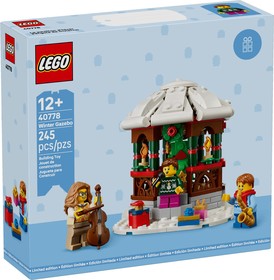 LEGO® Seasonal 40778 - Téli zenepavilon