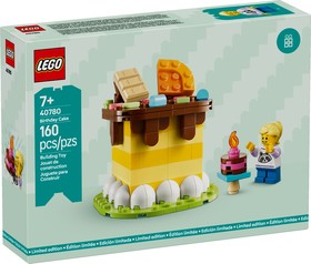 LEGO® Seasonal 40780 - Születésnapi torta