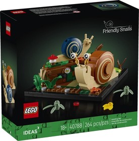 LEGO® Ideas - CUUSOO 40788 - Barátságos csigák