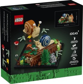 LEGO® Ideas - CUUSOO 40788 - Barátságos csigák