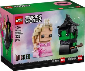 LEGO® Wicked 40794 - Elphaba és Glinda figurák