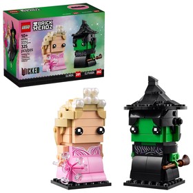 Elphaba és Glinda figurák