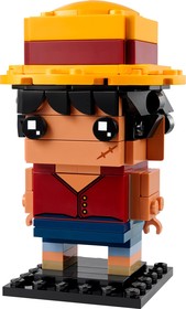LEGO® BrickHeadz 40799 - Monkey D. Luffy figura