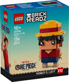 LEGO® BrickHeadz 40799 - Monkey D. Luffy figura