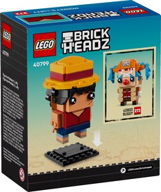 LEGO® BrickHeadz 40799 - Monkey D. Luffy figura