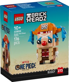 LEGO® BrickHeadz 40800 - Buggy a bohóc figura
