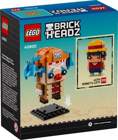 LEGO® BrickHeadz 40800 - Buggy a bohóc figura