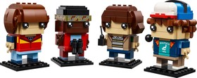 LEGO® Stranger Things 40801 - Mike, Dustin, Lucas és Will figurák