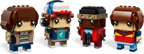 LEGO® Stranger Things 40801 - Mike, Dustin, Lucas és Will figurák