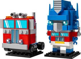 LEGO® BrickHeadz 40803 - Optimus Prime: robot és jármű