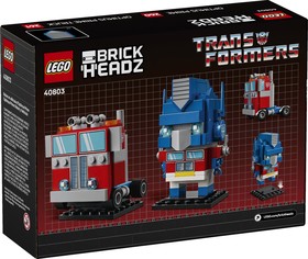LEGO® BrickHeadz 40803 - Optimus Prime: robot és jármű