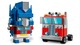 LEGO® BrickHeadz 40803 - Optimus Prime: robot és jármű