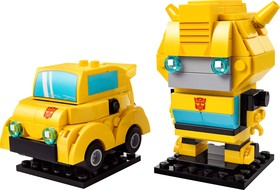 LEGO® BrickHeadz 40804 - Bumblebee: robot és jármű