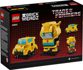 LEGO® BrickHeadz 40804 - Bumblebee: robot és jármű