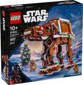LEGO® Star Wars™ 40806 - Mézeskalács AT-AT™ lépegető