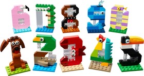 LEGO® Seasonal 40807 - Születésnapi számok