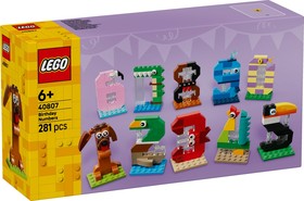 LEGO® Seasonal 40807 - Születésnapi számok