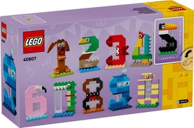 LEGO® Seasonal 40807 - Születésnapi számok