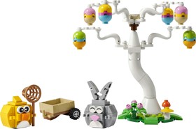 LEGO® Seasonal 40808 - Tojásvadászat nyuszival és csibével