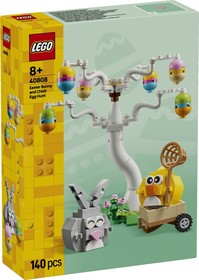 LEGO® Seasonal 40808 - Tojásvadászat nyuszival és csibével
