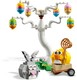 LEGO® Seasonal 40808 - Tojásvadászat nyuszival és csibével