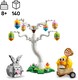 LEGO® Seasonal 40808 - Tojásvadászat nyuszival és csibével