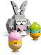 LEGO® Seasonal 40808 - Tojásvadászat nyuszival és csibével