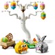 LEGO® Seasonal 40808 - Tojásvadászat nyuszival és csibével