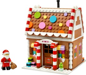 LEGO® Seasonal 40809 - Ünnepi mézeskalács házikó
