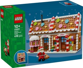 LEGO® Seasonal 40809 - Ünnepi mézeskalács házikó