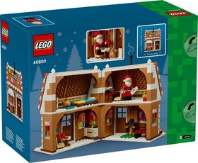 LEGO® Seasonal 40809 - Ünnepi mézeskalács házikó