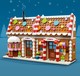 LEGO® Seasonal 40809 - Ünnepi mézeskalács házikó