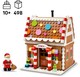LEGO® Seasonal 40809 - Ünnepi mézeskalács házikó