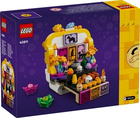 LEGO® Seasonal 40811 - A holtak oltára
