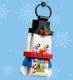 LEGO® Seasonal 40812 - Hóemberes karácsonyi díszek