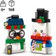 LEGO® Seasonal 40812 - Hóemberes karácsonyi díszek