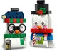 LEGO® Seasonal 40812 - Hóemberes karácsonyi díszek