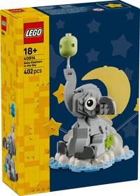 LEGO® Seasonal 40814 - Kiselefánt az égen
