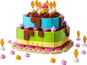 LEGO® Seasonal 40815 - Születésnapi torta