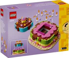 LEGO® Seasonal 40815 - Születésnapi torta