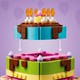 LEGO® Seasonal 40815 - Születésnapi torta
