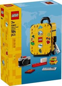 LEGO® Seasonal 40817 - Sárga utazóbőrönd