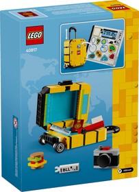 LEGO® Seasonal 40817 - Sárga utazóbőrönd