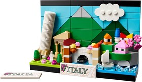 LEGO® Seasonal 40818 - Képeslap Olaszországból