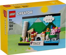 LEGO® Seasonal 40818 - Képeslap Olaszországból