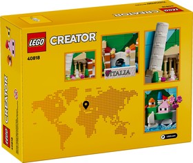 LEGO® Seasonal 40818 - Képeslap Olaszországból