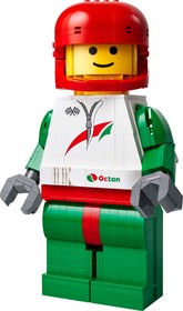 LEGO® Seasonal 40819 - Nagy méretű autóversenyző minifigura