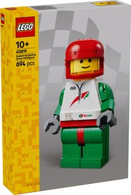 LEGO® Seasonal 40819 - Nagy méretű autóversenyző minifigura