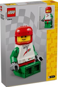 LEGO® Seasonal 40819 - Nagy méretű autóversenyző minifigura